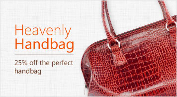Heavenly Handbag 25% off the perfect handbag