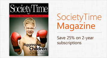 SocietyTime Magazine Save 25% on 2-year subscriptions