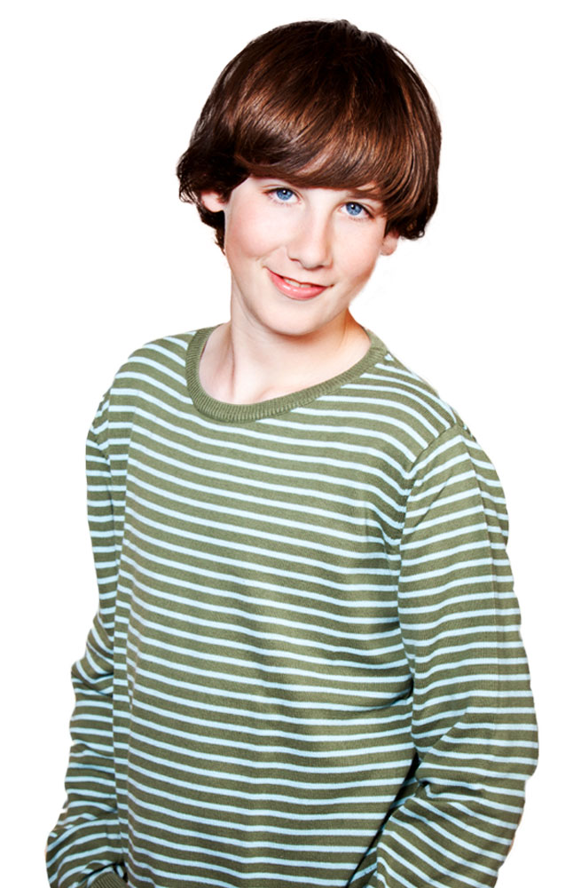 Image for Luigi Valenti Green Striped T-Shirt from AuroraESite