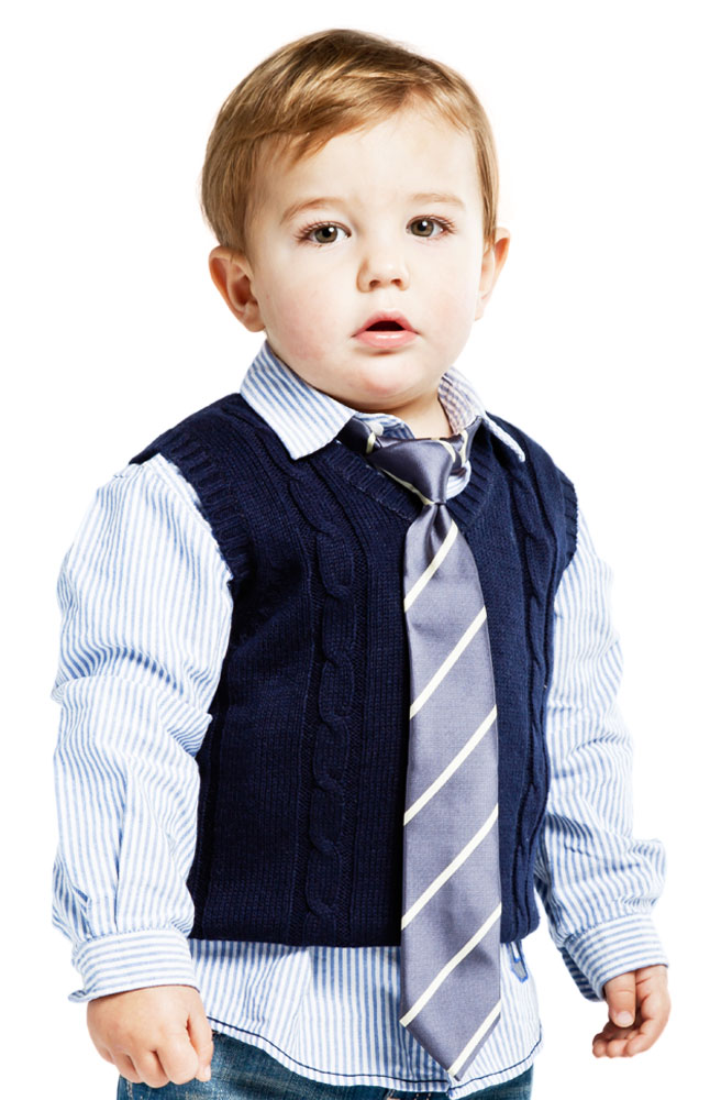 Image for Gusso Woollen Baby Vest from AuroraESite