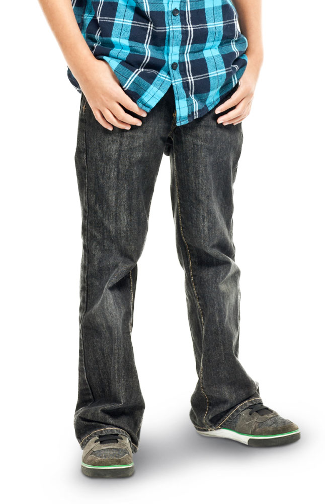 Image for Gusso Black Bootcut Jeans from AuroraESite