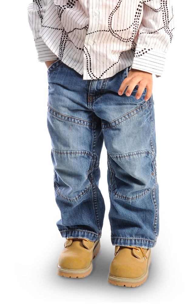 Image for Borsati Blue Carpenter Jeans from AuroraESite