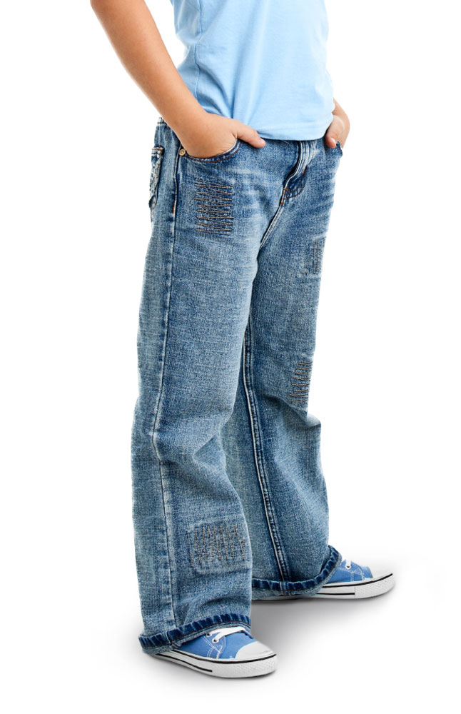 Image for Luigi Valenti Flared Denim Jeans from AuroraESite