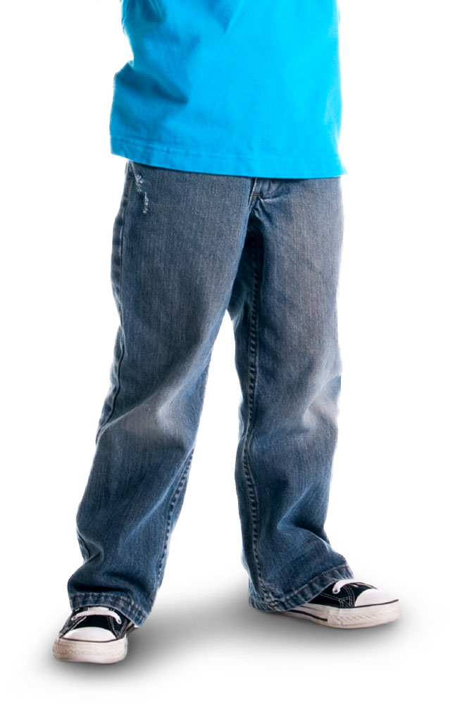 Image for Versatil Blue Straight Leg Jeans from AuroraESite