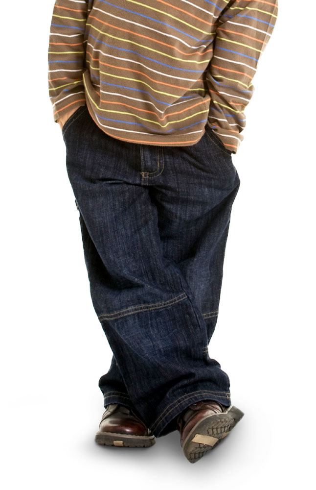 Image for Gusso Classic Wide-Legged Jeans from AuroraESite