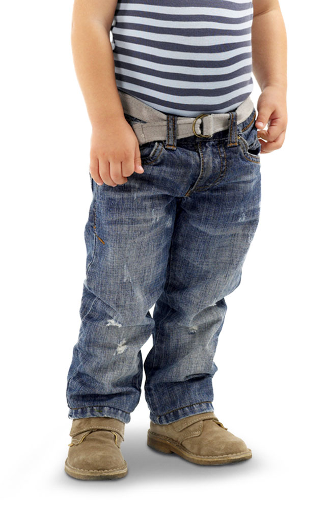 Image for Luigi Valenti Blue Torn Jeans from AuroraESite