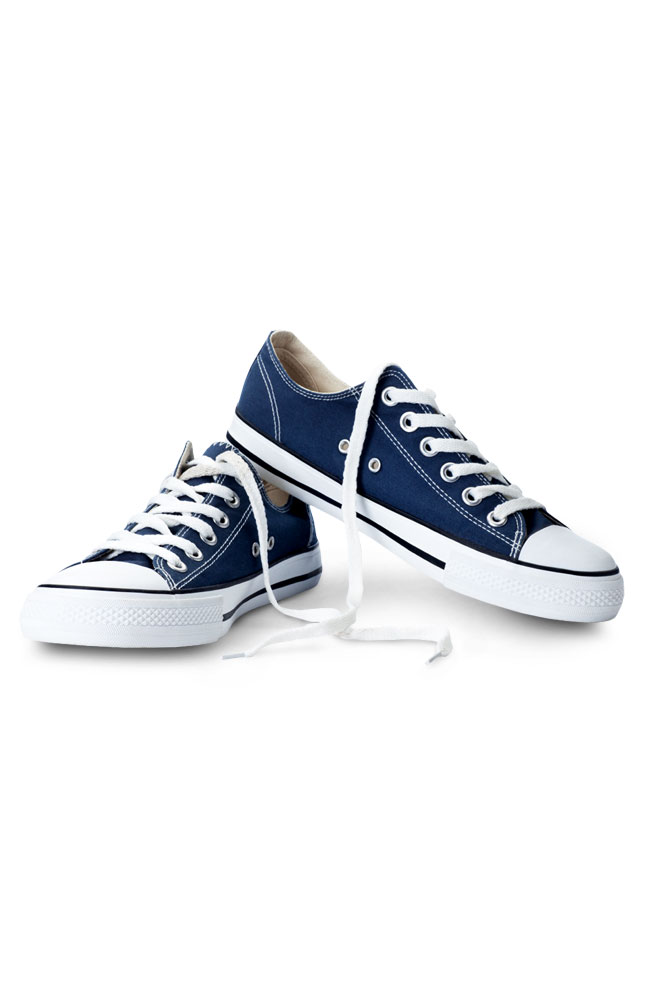 Image for Gusso Blue Canvas Shoes from AuroraESite