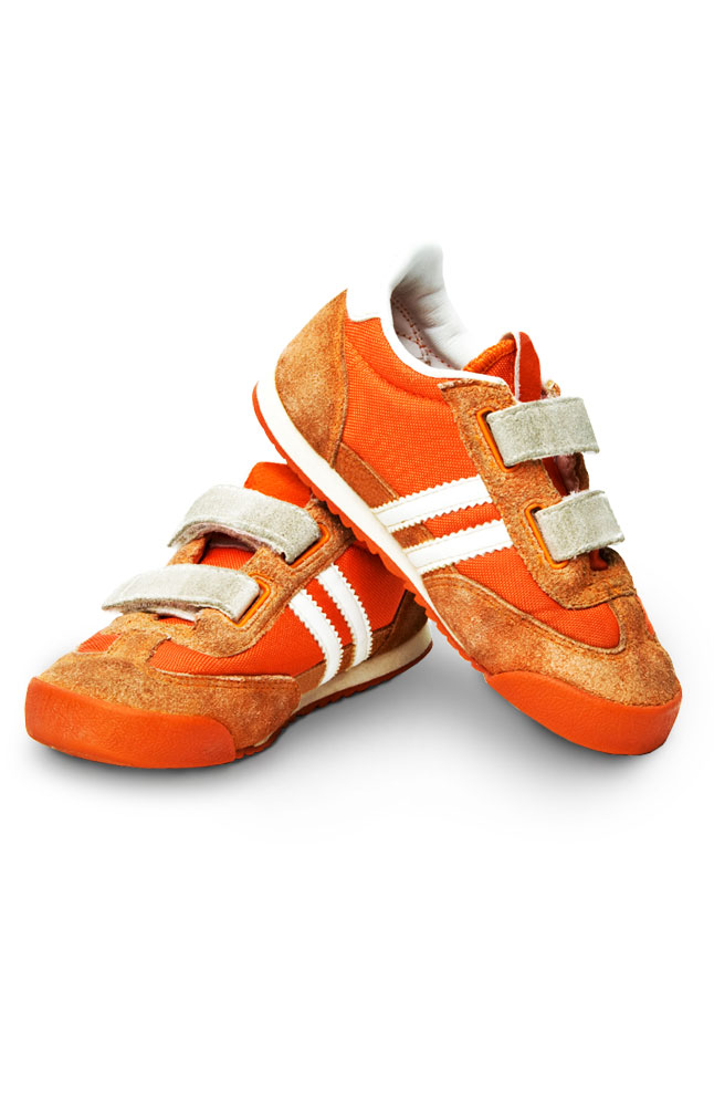 Image for Borsati Orange Baby Shoes from AuroraESite