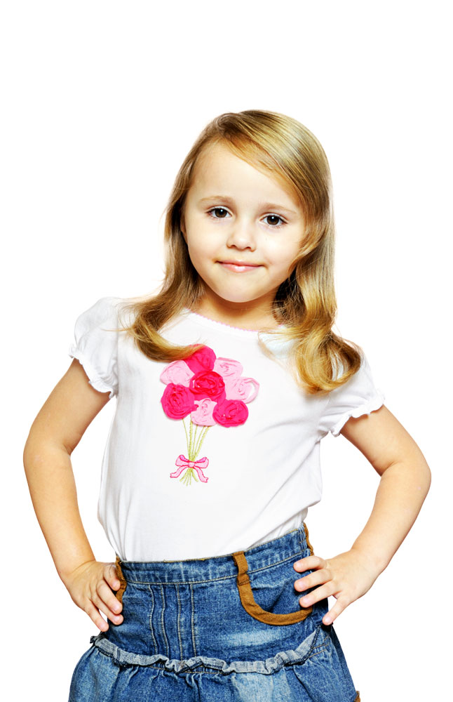 Image for Gusso Kidswear Girls' Balloons Graphic T-Shirt from AuroraESite