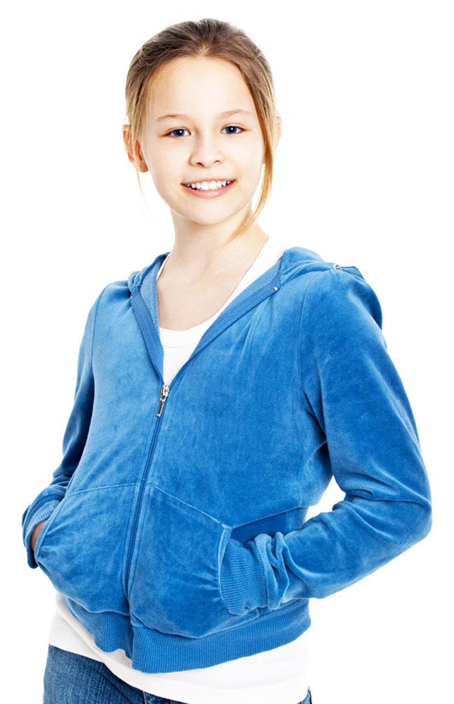 Image for Gusso Kidswear Velour Hoodie from AuroraESite