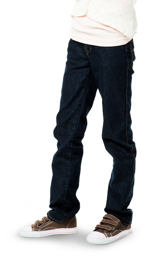 Image for Versatil Girls' Straight Leg Jeans from AuroraESite