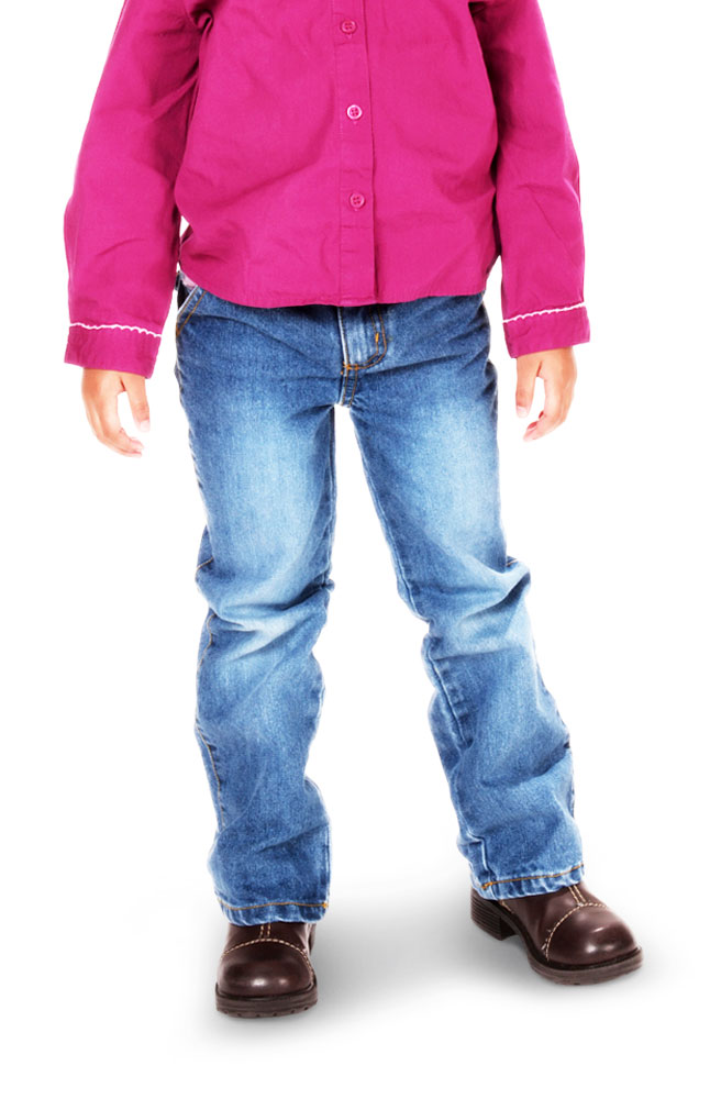 Image for Versatil Girls' Prewashed Jeans from AuroraESite