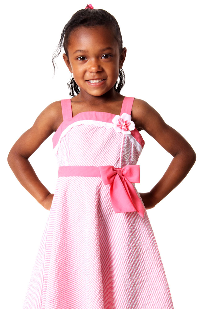 Image for Gusso Kidswear Girls' Pink Sundress from AuroraESite