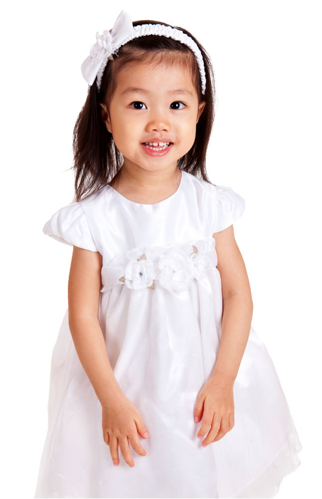 Image for Albini Tots Girls' Dress with Rossettes from AuroraESite