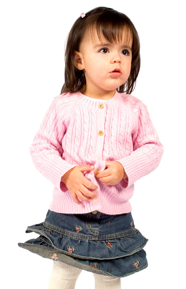 Image for Albini Tots Girls' Tiered Denim Skirt from AuroraESite