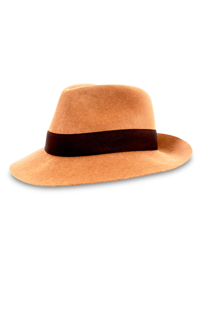 Image for Borsati Tall Cliff Fedora from AuroraESite