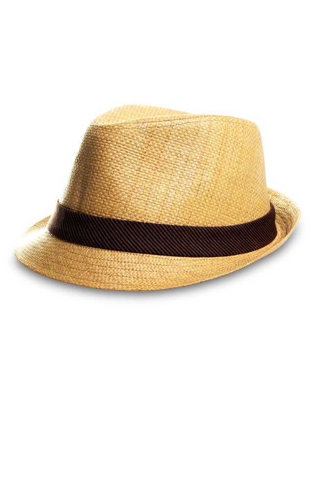 Image for Leo Classic Straw Hat from AuroraESite