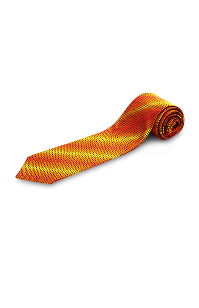 Image for Borsati Woven Silk Tie from AuroraESite