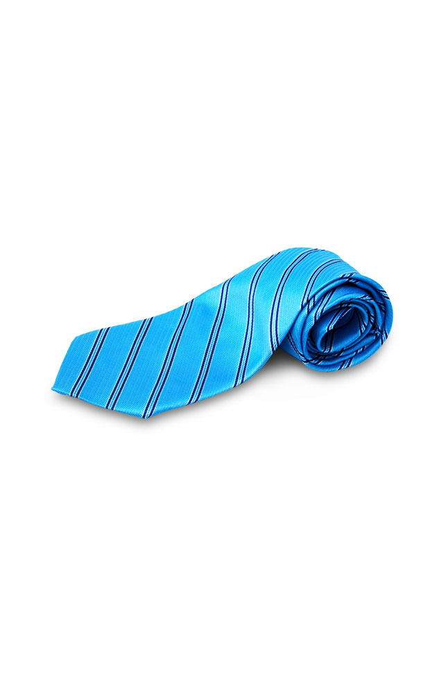 Image for Baril Peacock Silk Tie from AuroraESite