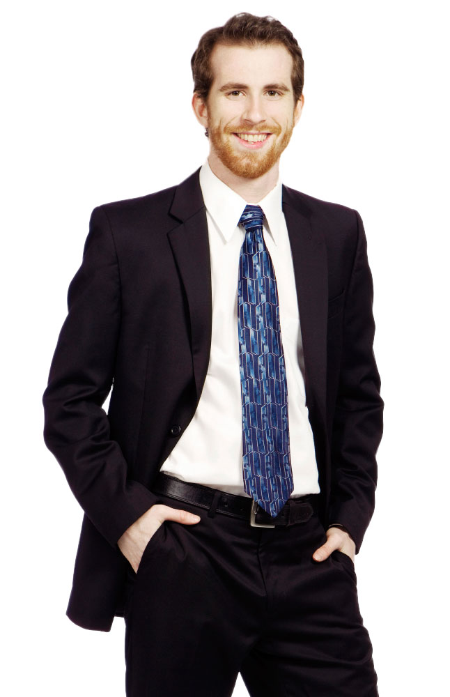 Image for Luigi Valenti Black Suit from AuroraESite