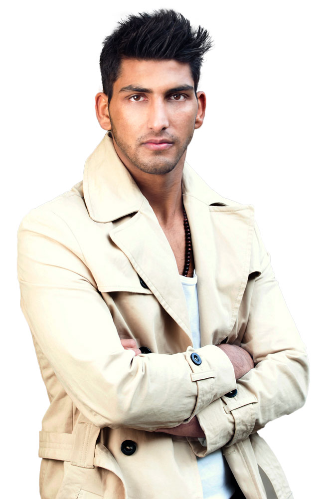 Image for Versatil Belted Cotton Trench from AuroraESite