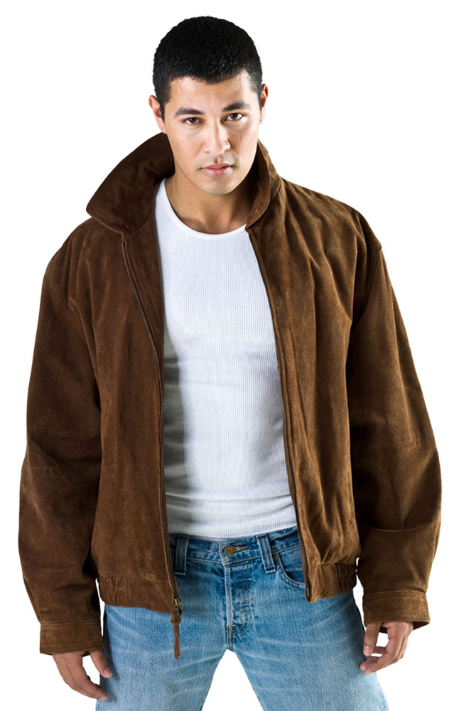 Image for Versatil Montana Suede Jacket from AuroraESite