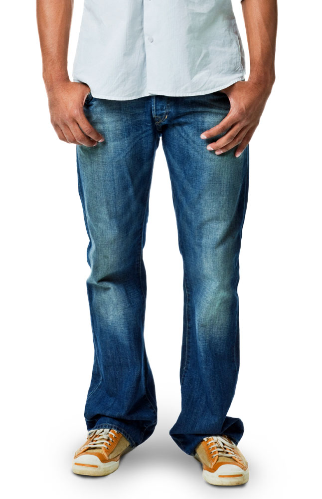 Image for Gusso Indigo Jeans from AuroraESite
