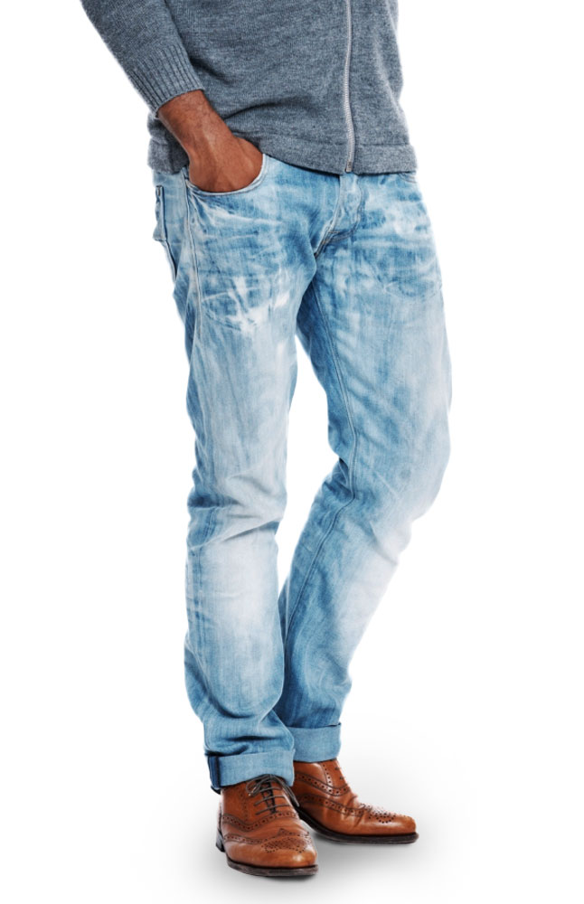 Image for Albini Relaxed Fit Jeans from AuroraESite