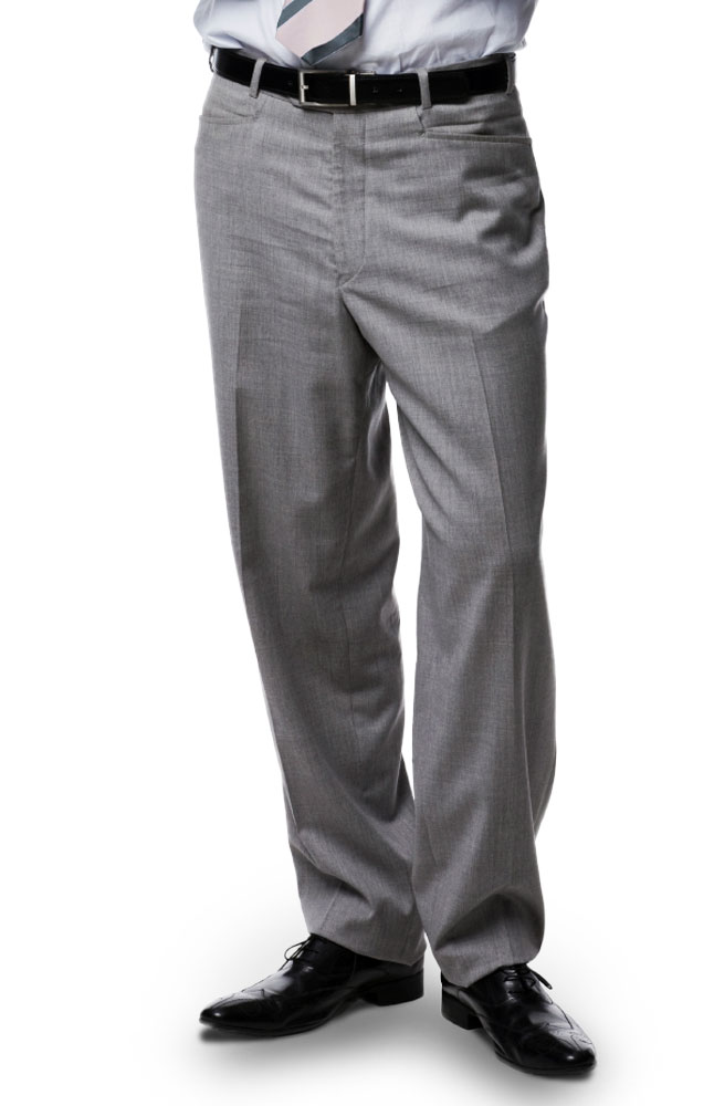 Image for Luigi Valenti Gris Trousers from AuroraESite