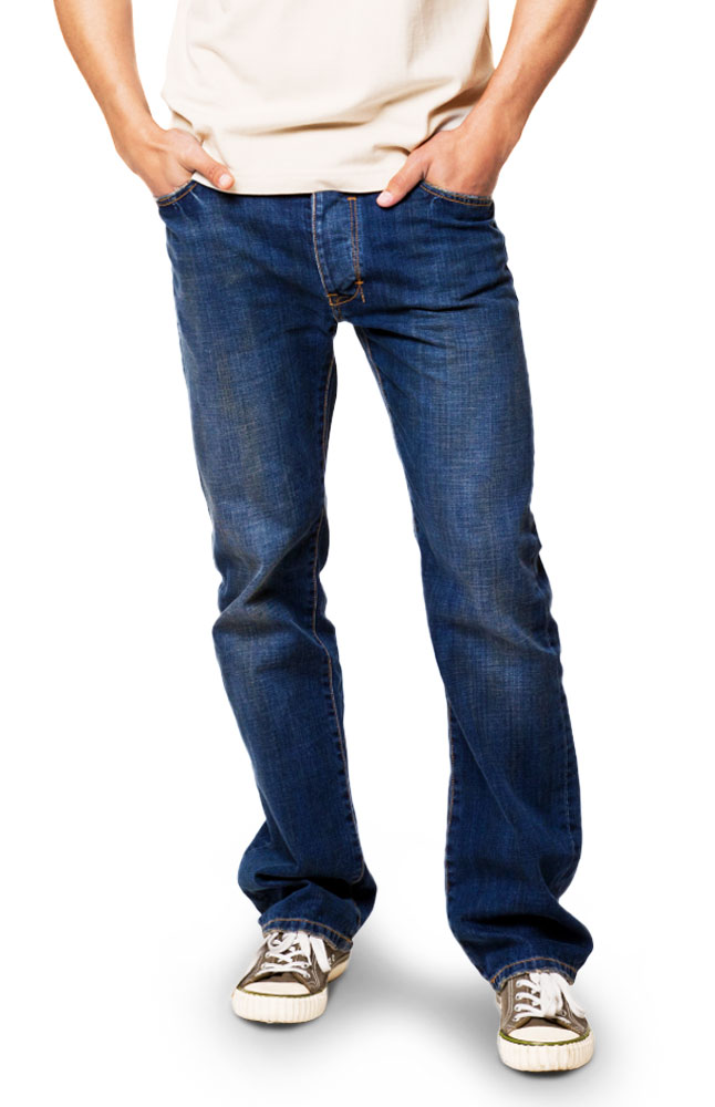 Image for Versatil Navy Jeans from AuroraESite