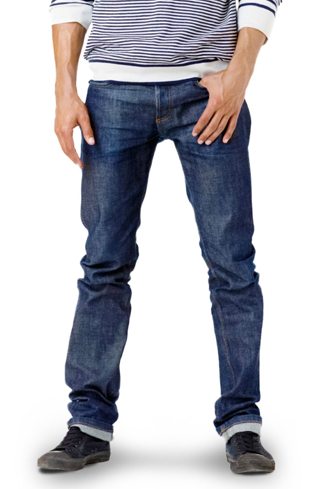 Image for Luigi Valenti Regular Fit Jeans from AuroraESite