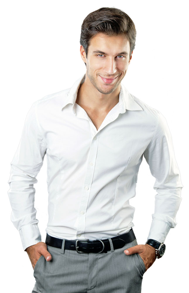 Image for Luigi Valenti Tailored Dress Shirt from AuroraESite