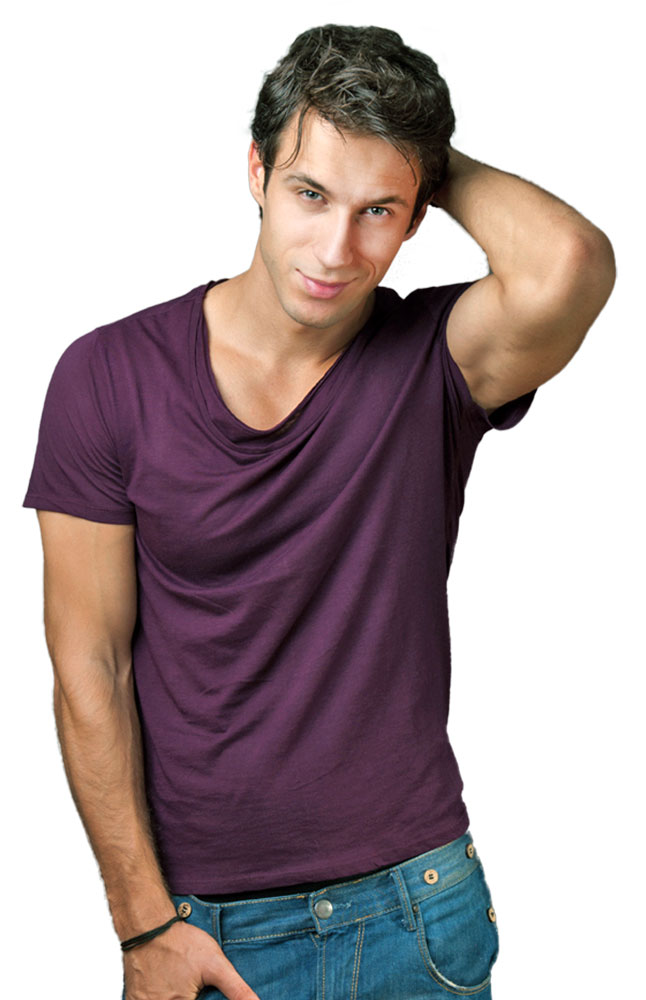 Image for Gusso Indie Crewneck T-shirt from AuroraESite