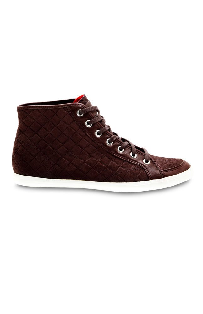 Image for Borsati Suede Hi-top from AuroraESite