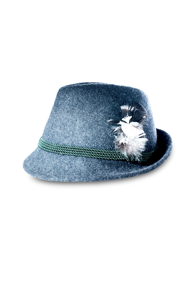 Image for Luigi Valenti Woollen Fedora Hat from AuroraESite