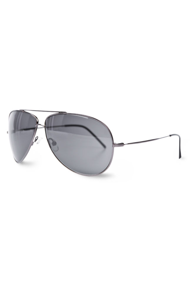 Image for Borsati Classic Black Aviator Sunglasses from AuroraESite