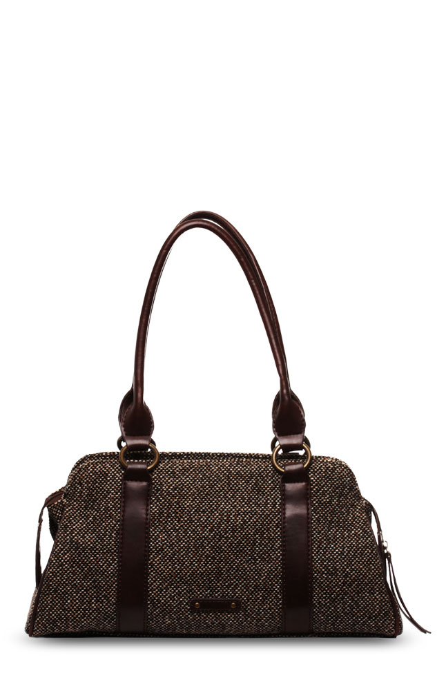 Image for Gusso Cloth Satchel Bag from AuroraESite