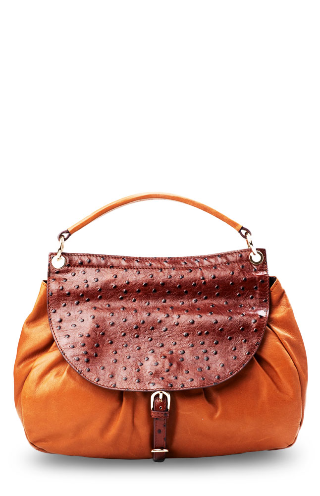 Image for Luigi Valenti Dual-Toned Bag from AuroraESite
