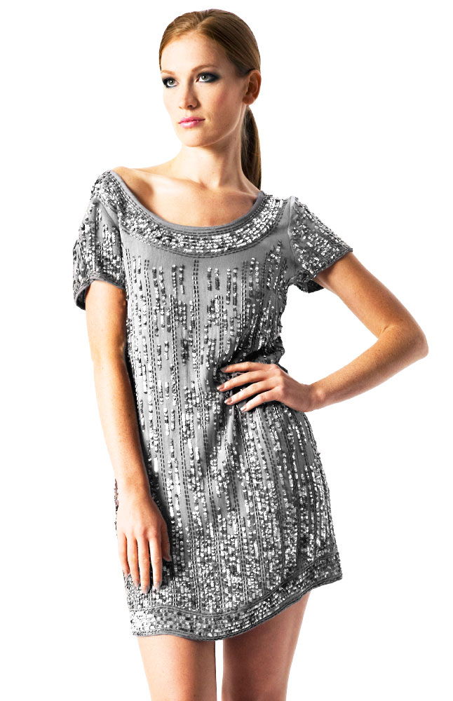 Image for Albini Straight Cocktail Dress from AuroraESite