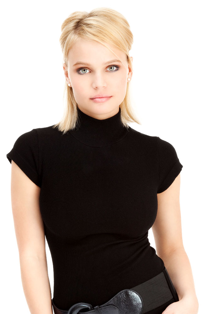 Image for Luigi Valenti Black Sweater Dress from AuroraESite