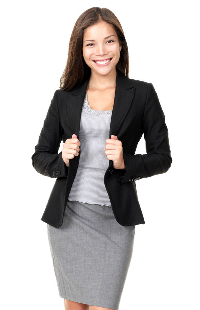 Image for Luigi Valenti Gray Pencil Skirt from AuroraESite