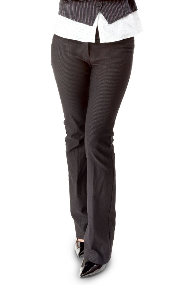 Image for Gusso Straight Cut Formal Pants from AuroraESite