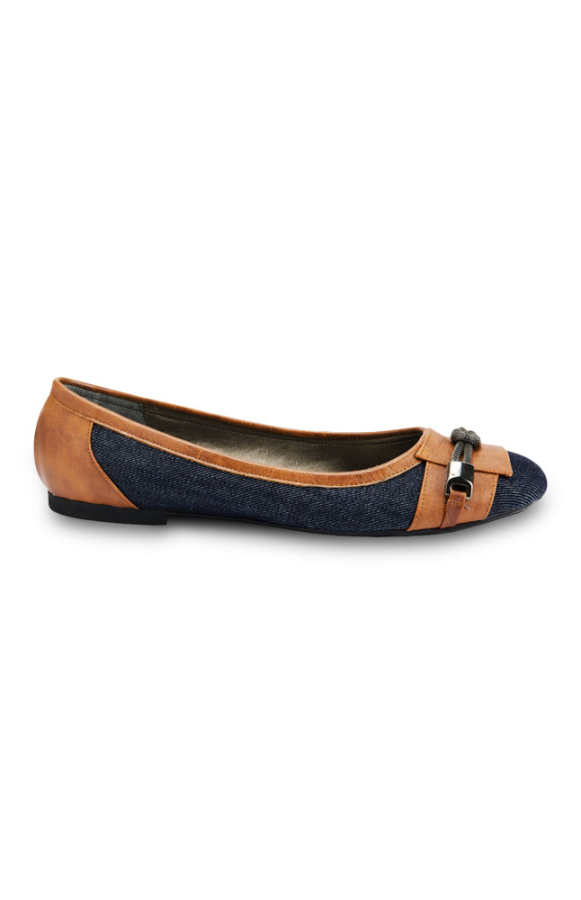Image for Coolers Fabric &  Leather Flats from AuroraESite
