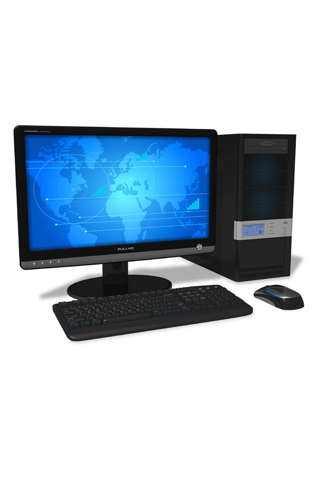 Image for Bedroom Computer from AuroraESite