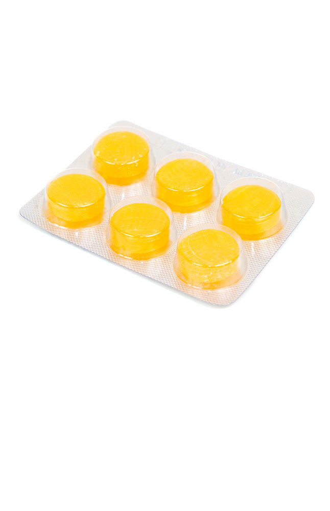 Image for Cold-Be-Gone Vitamin C and Zinc Lozenges from AuroraESite