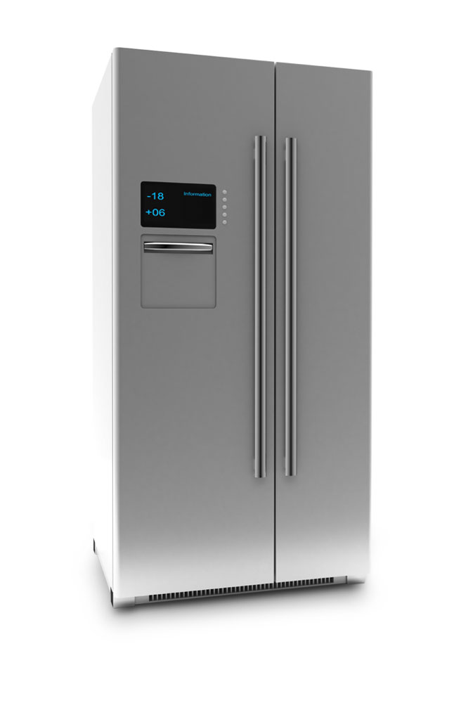 Image for GECC Large Fridge (Side by Side Style) from AuroraESite