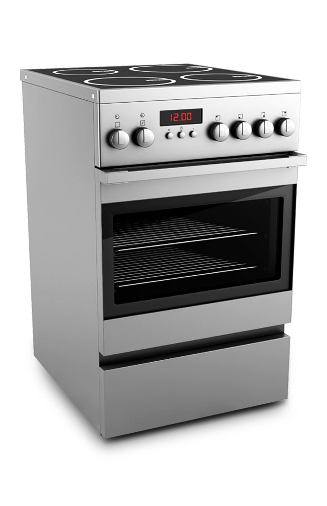 Image for Finit Intreve 4 element Electrical Stove from AuroraESite