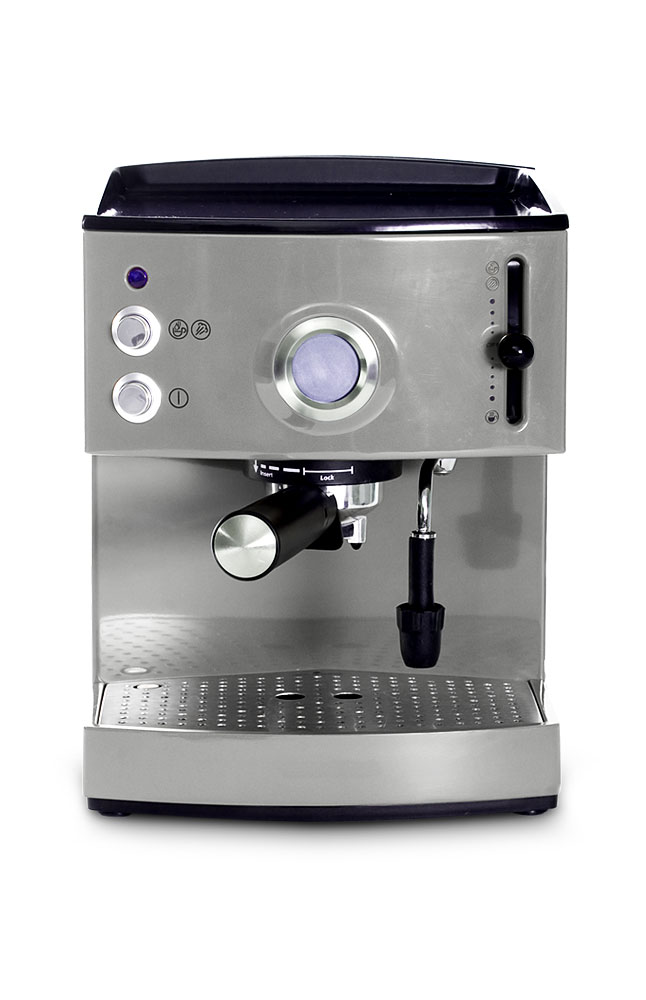 Image for Kitchenel StylePro Espresso Maker (Gray) from AuroraESite