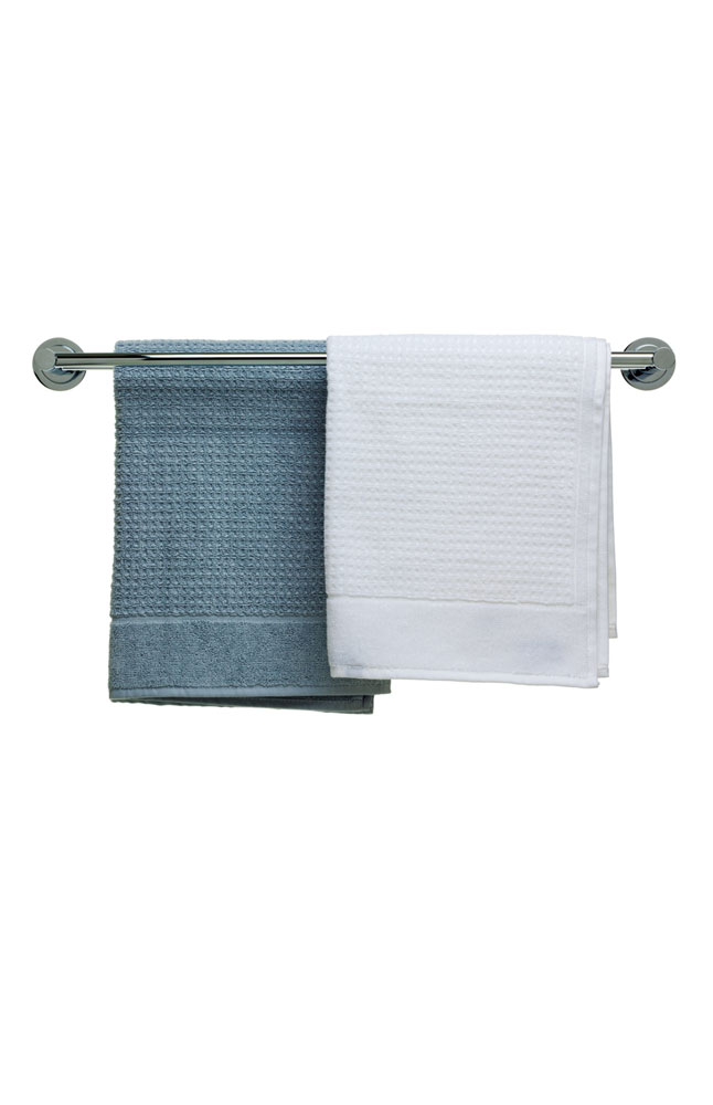 Image for Klaus Silver Towel Rack from AuroraESite