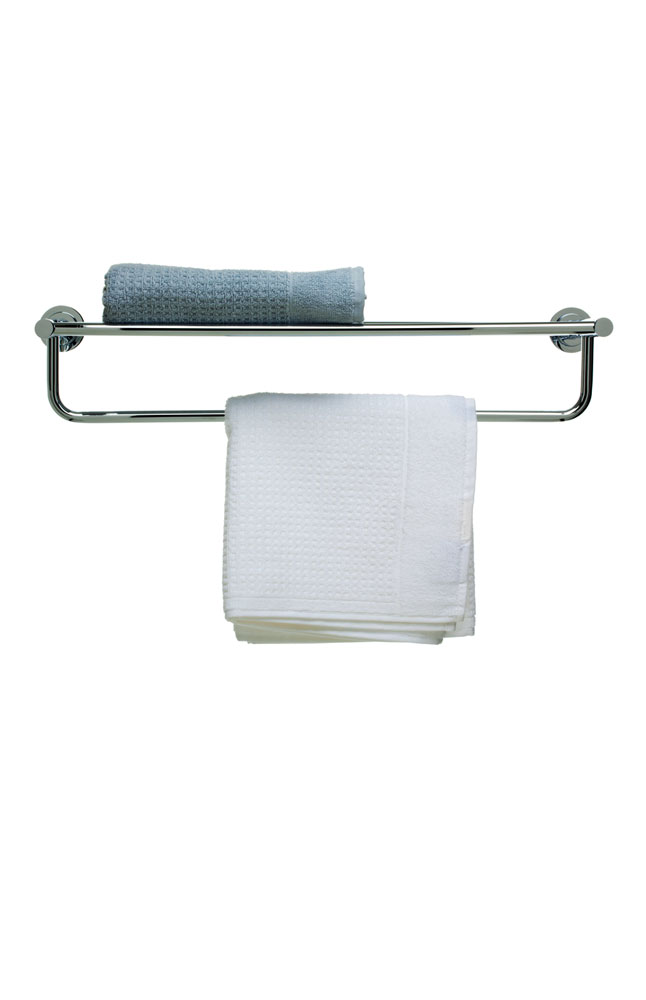 Image for Colts Towel Rack with Shelf from AuroraESite